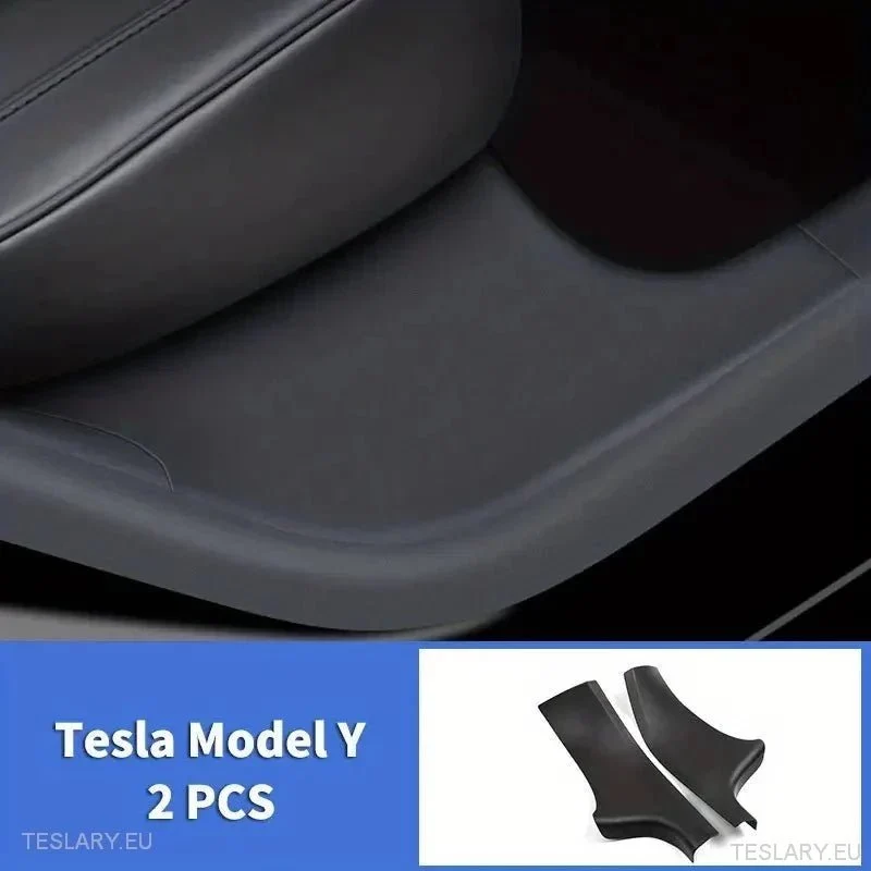 Tesla y hátsó ajtó műanyag védelmi küszöbök (2 darab)