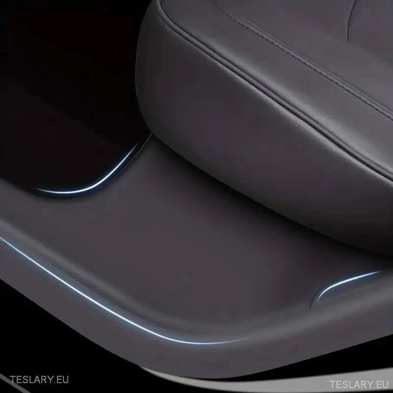 Tesla y hátsó ajtó műanyag védelmi küszöbök (2 darab)