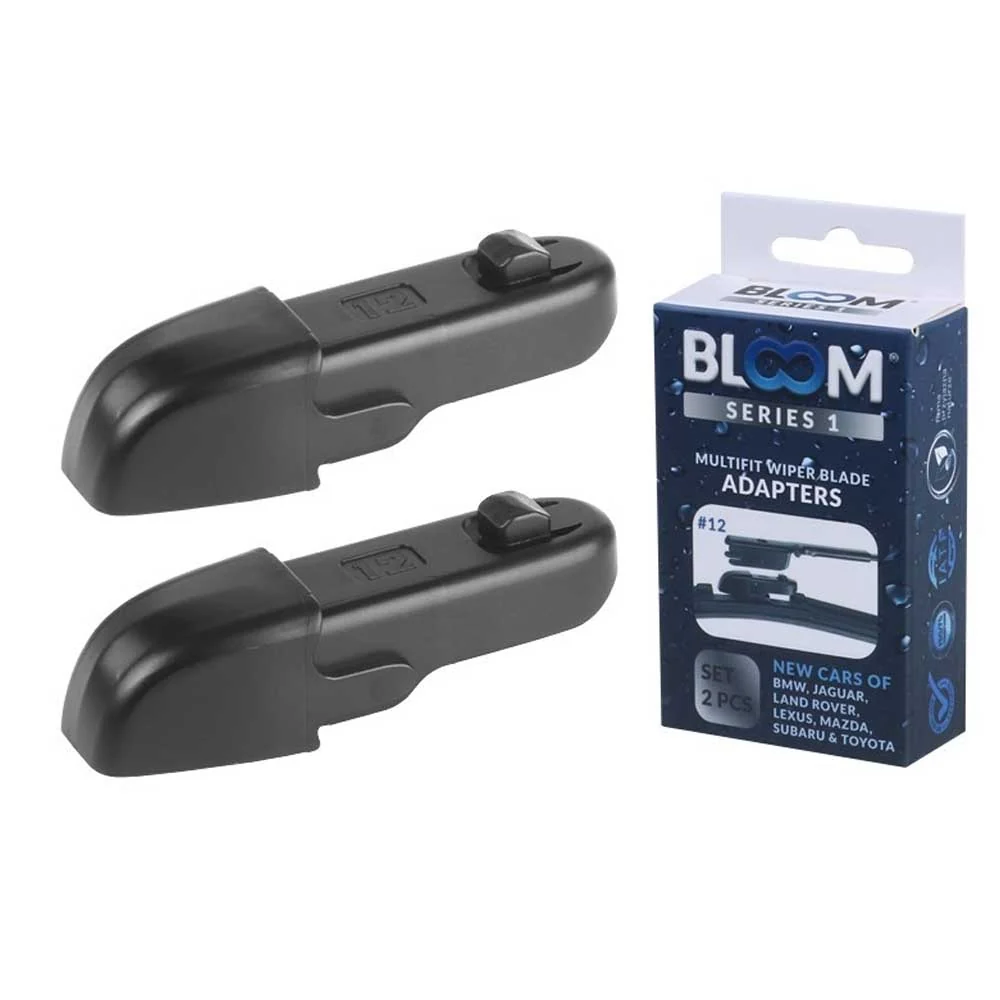 Ablaktörlő adapter készlet – Bloom M10 (12-es típus, 2 db)
