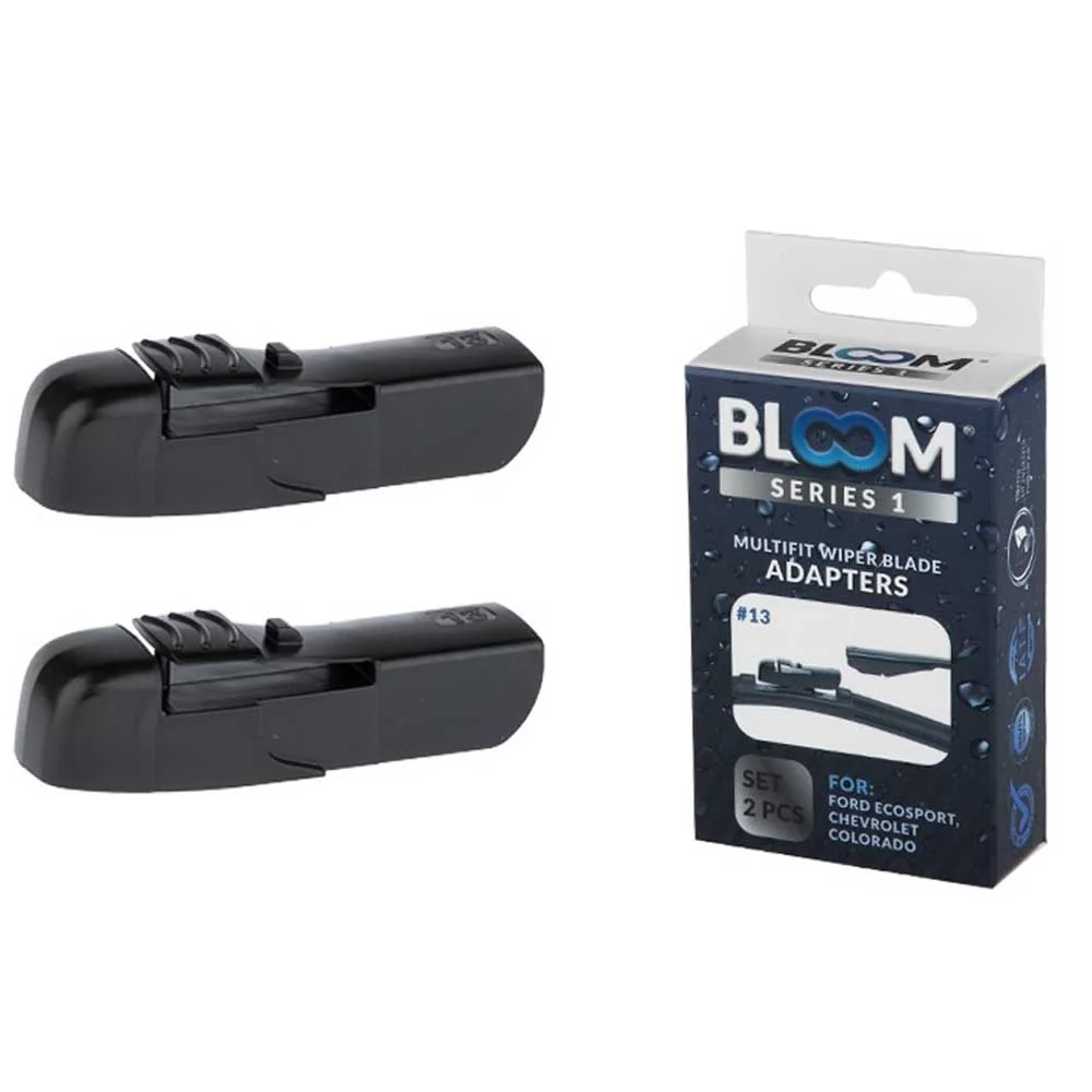 Ablaktörlő adapter készlet – Bloom M10 (13-as típus, 2 db)