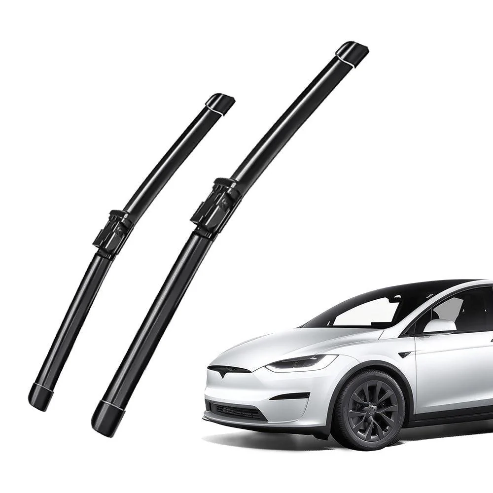 27"-os és 18"-os ablaktörlő lapátok csere Tesla Model X-hez (2 darabos készlet)