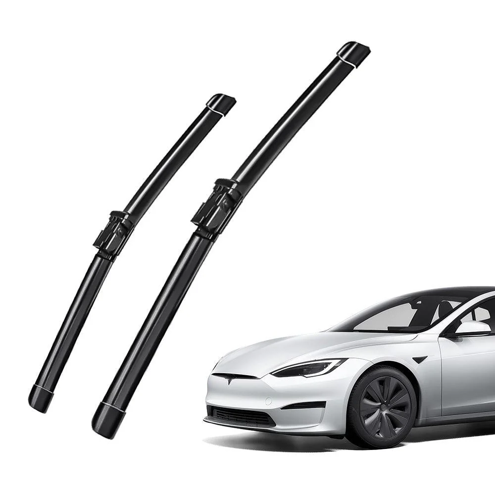 27"-os és 18"-os ablaktörlő lapátok cseréje Tesla Model S 2012+ (2 darabos készlet)