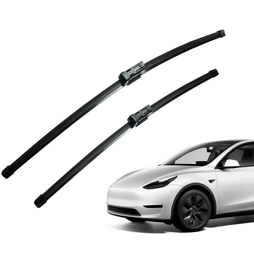 Kiváló minőségű 26"+20"-os Tesla Model Y 2020+ keret nélküli ablaktörlő lapátok készlet
