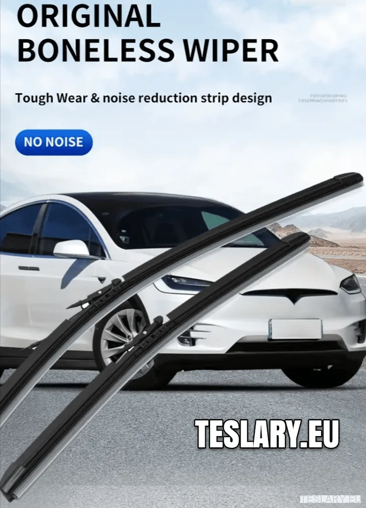 Tesla Model X ablaktörlő pengék (mindkét ablaktörlő) 2016. 18.18. - 2020 LHD