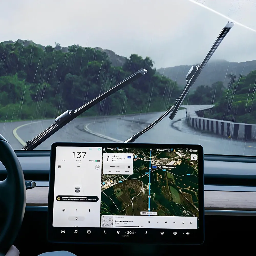 Model 3/Y szilikon ablaktörlő lapátok Tesla