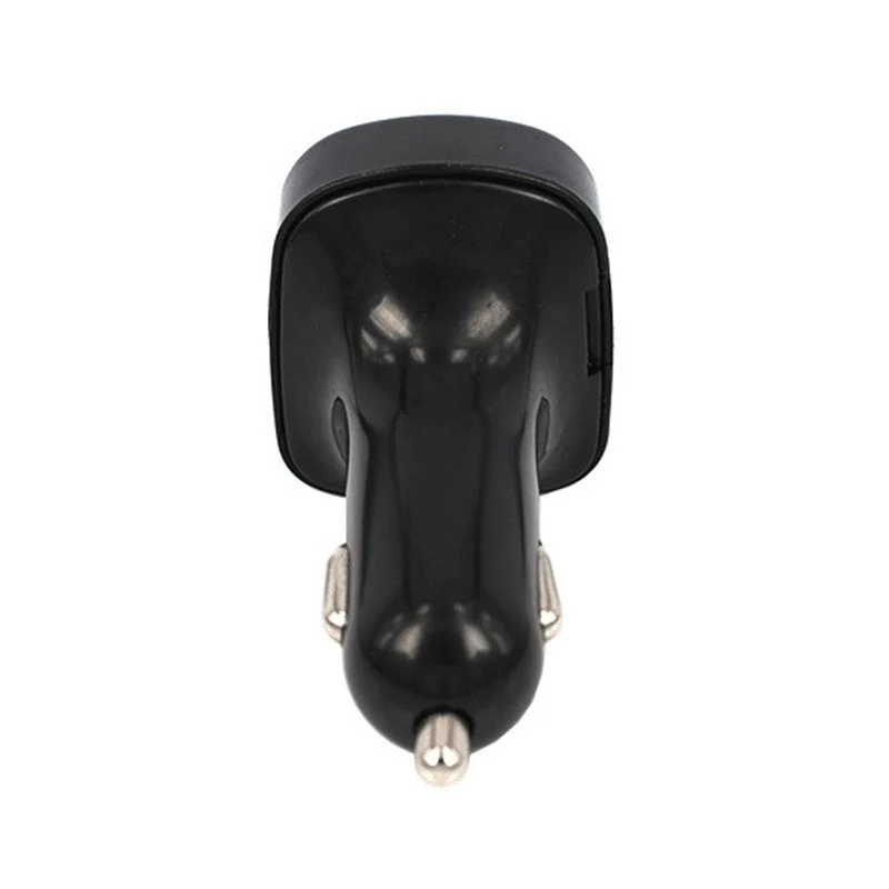 Autós töltő MP3 lejátszóval, Vivimall, Bluetooth 5.0, 5V, 2 x USB, Type C, Fekete