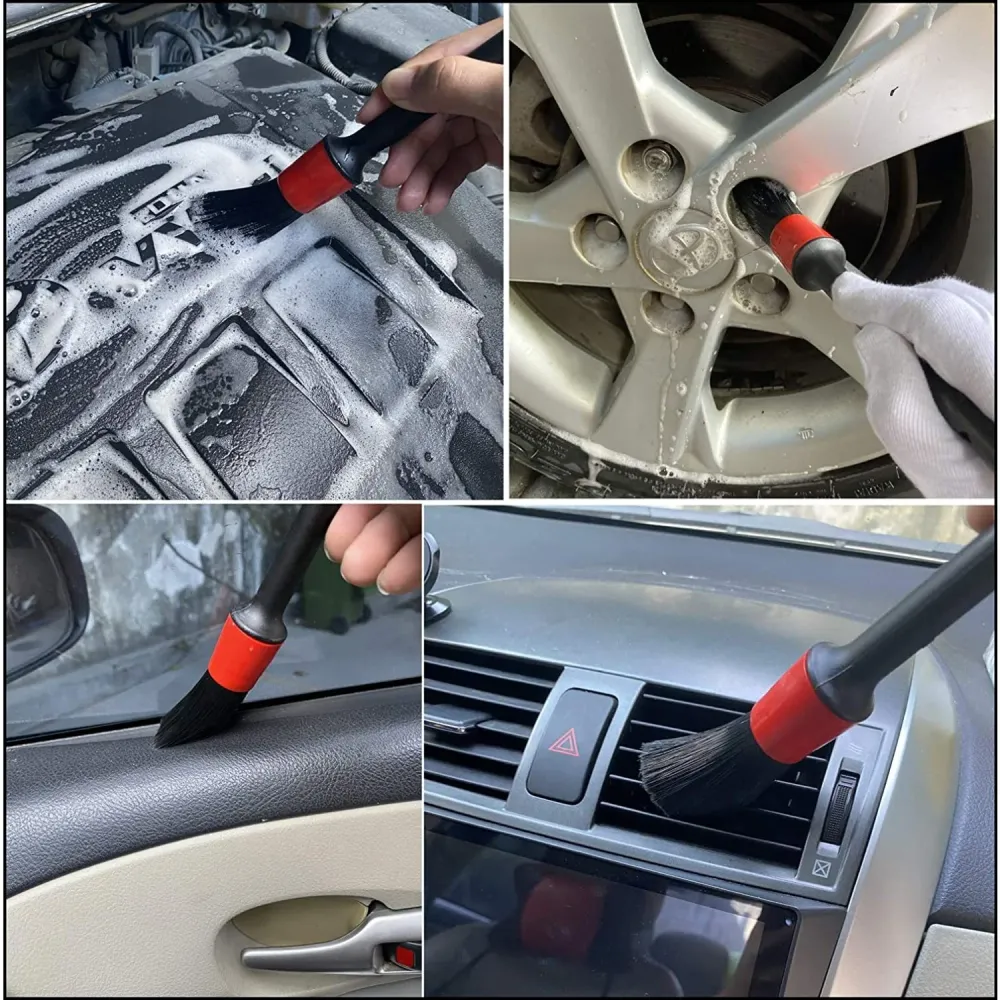 26 darabos autótisztító kellékkészlet | AutoClean