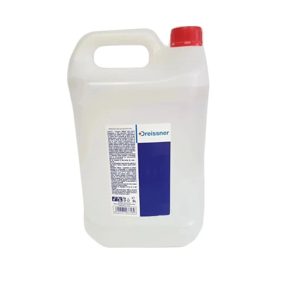 Részecskeszűrő adalék Dreissner AdBlue, 5L
