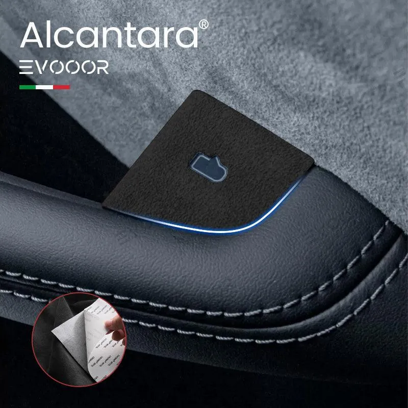 2024+ Model 3 Highland Alcantara ajtógomb-kapcsoló fedél 4 db Tesla