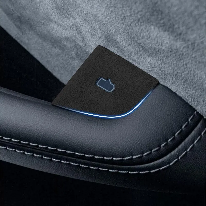 2024+ Model 3 Highland Alcantara ajtógomb-kapcsoló fedél 4 db Tesla