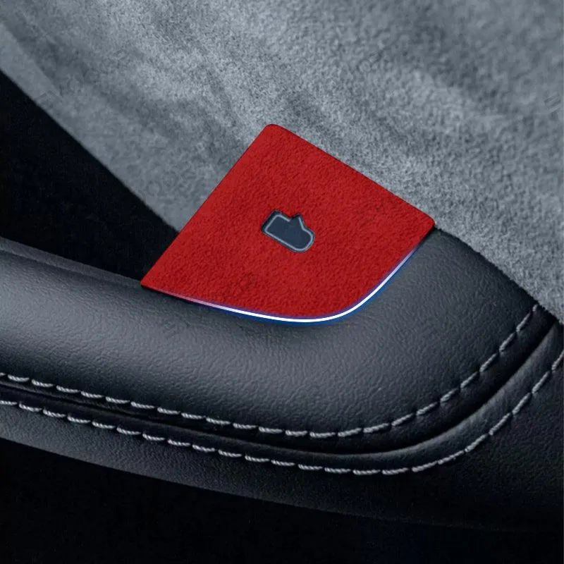 2024+ Model 3 Highland Alcantara ajtógomb-kapcsoló fedél 4 db Tesla