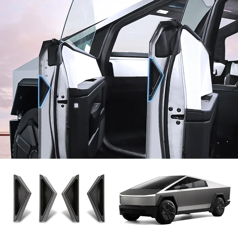 Ujjlenyomat-álló ajtókilincsek Tesla Cybertruck (4db)