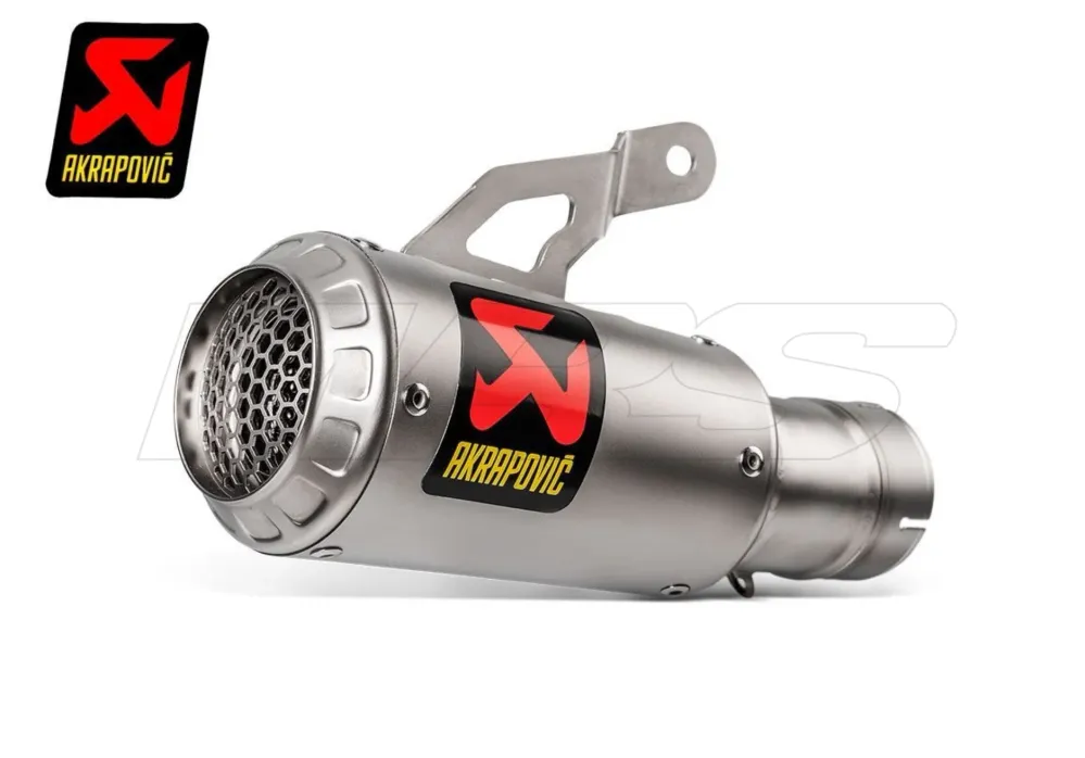 AKRAPOVIC GP Style Titanium Slip-On Line BMW S1000RR / M1000RR (2019-2024)