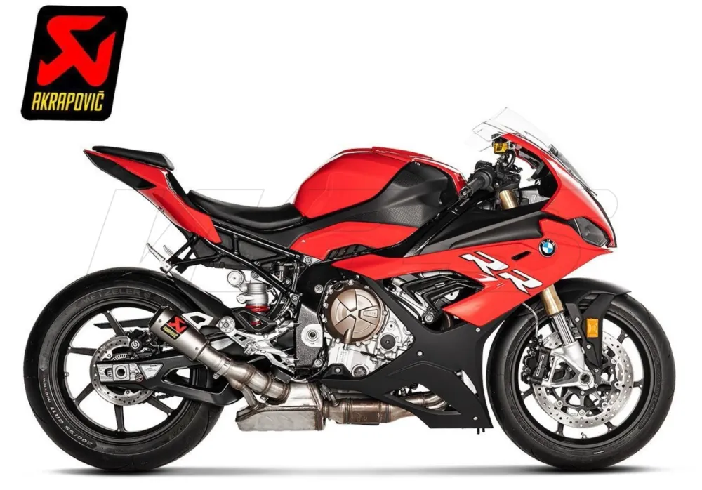 AKRAPOVIC GP Style Titanium Slip-On Line BMW S1000RR / M1000RR (2019-2024)