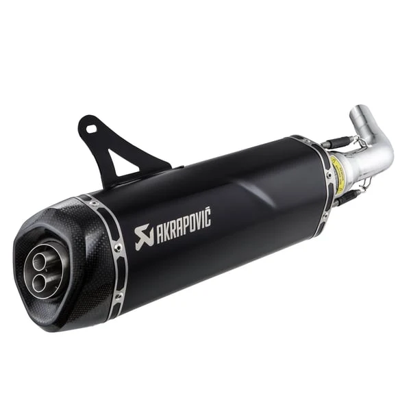 Racing Exhaust AKRAPOVIC SLIP-ON Black Edition EURO3/EURO4