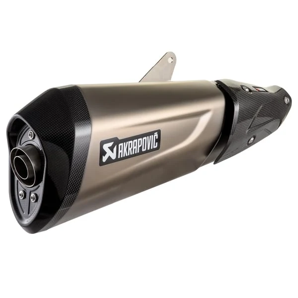 Racing Exhaust AKRAPOVIC SLIP-ON (GTS/GTS Super/GTV 300ccm '20-) EURO5