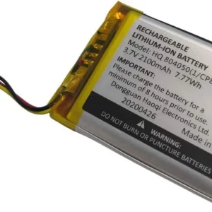 Babysense V43 lithium-ion tölthető akkumulátor