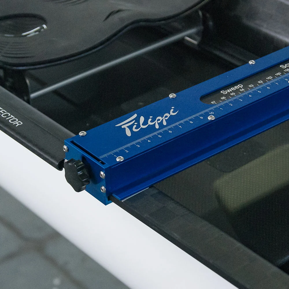 Filippi magasság és fesztáv állító készlet evezős hajókhoz