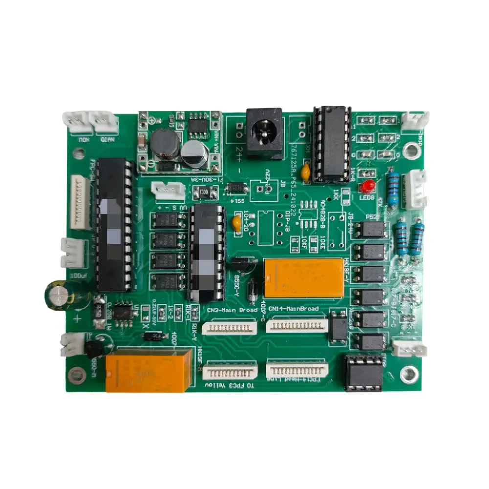 L1800 tekercses adagoló vezérlőpanel