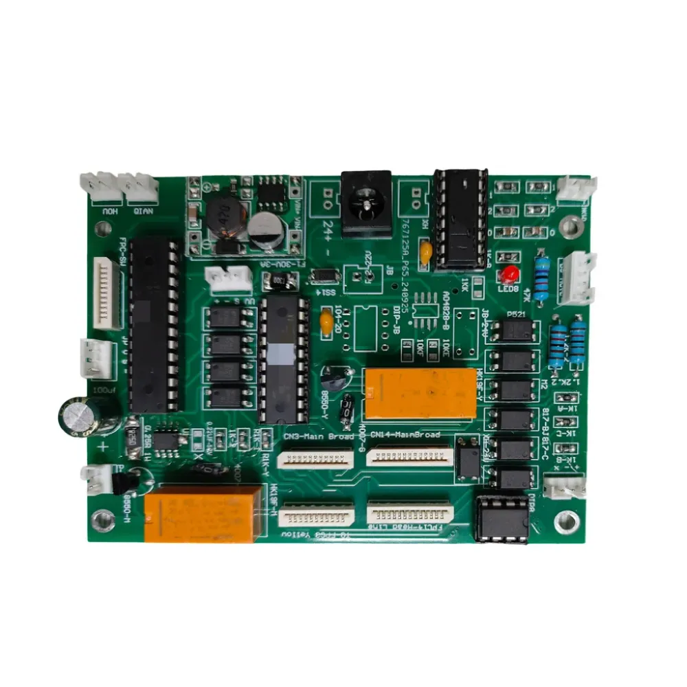 R1390 Tekercsadagoló vezérlőpanel