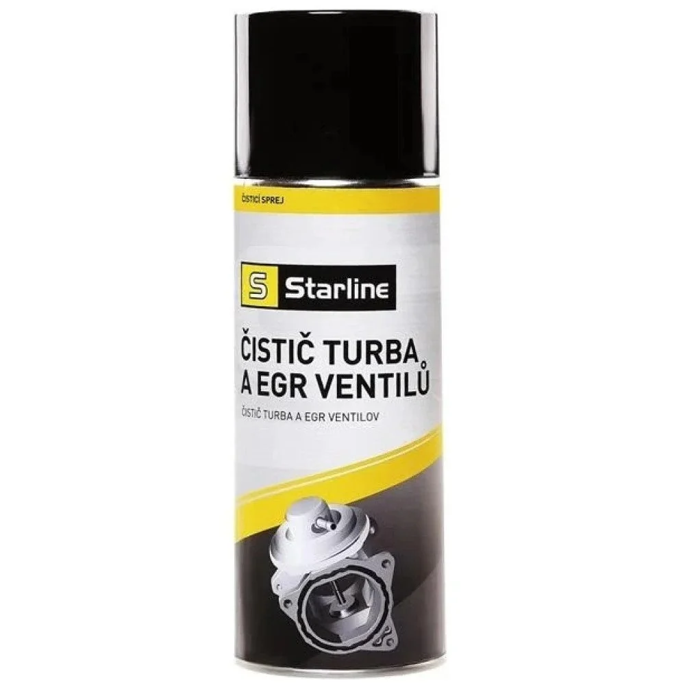 EGR és Turbo Tisztító Spray Starline, 300ml