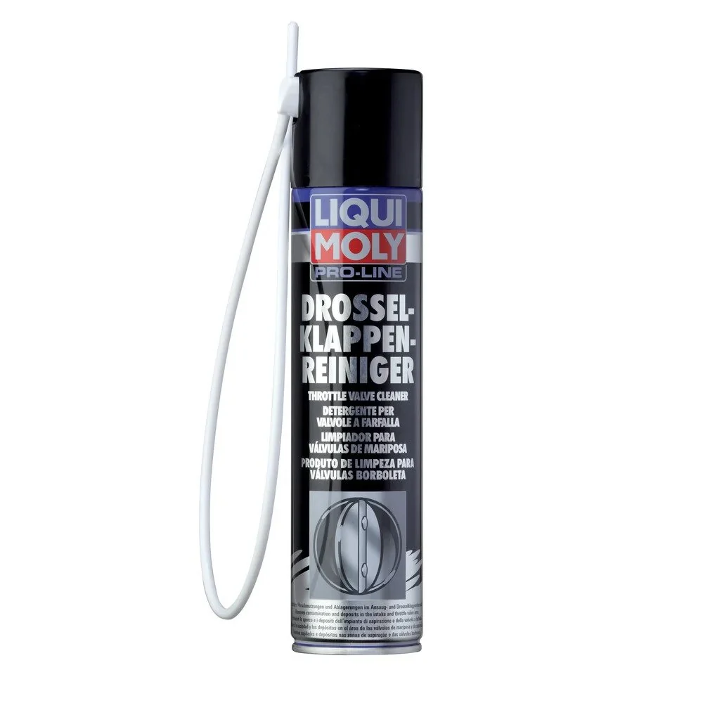 Liqui Moly fojtószelep tisztító, 400 ml