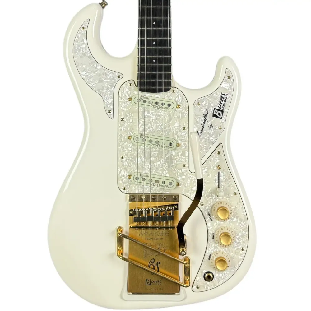 Burns Apache Noiseless Special Edition 2013 - Fehér