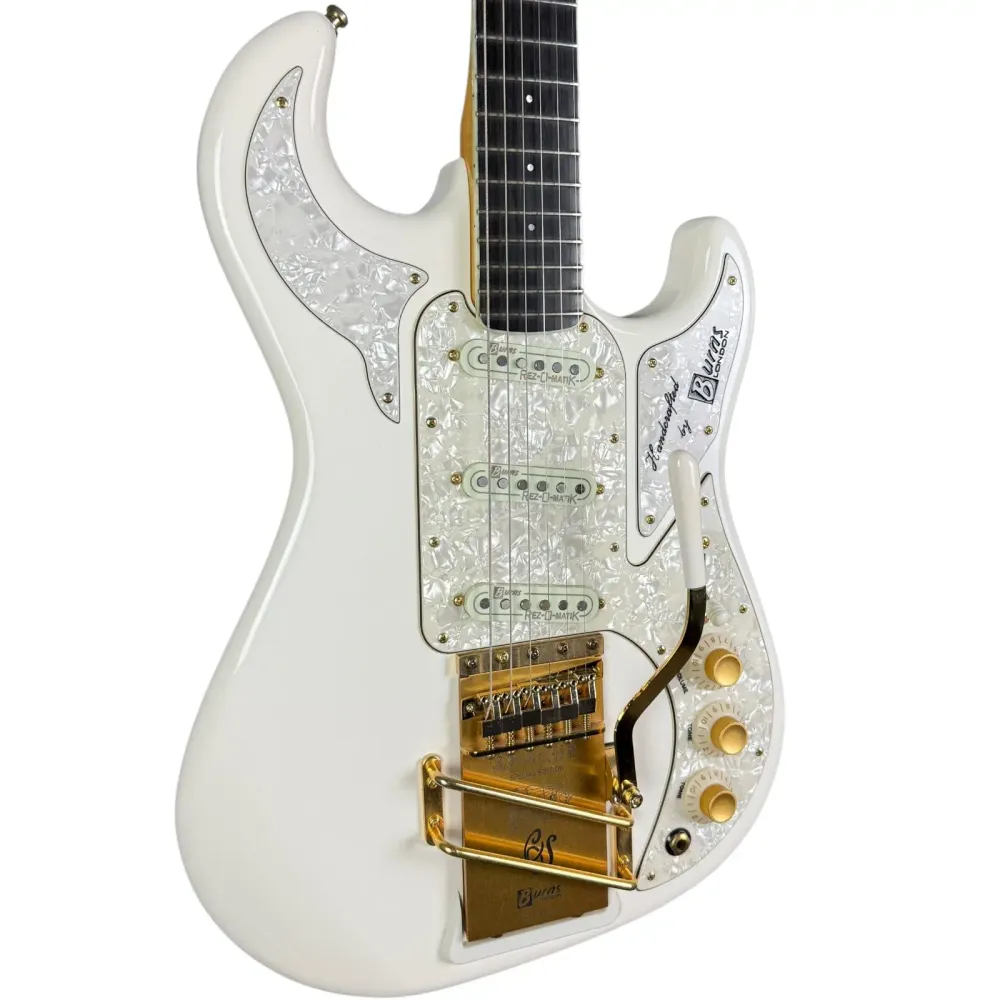 Burns Apache Noiseless Special Edition 2013 - Fehér