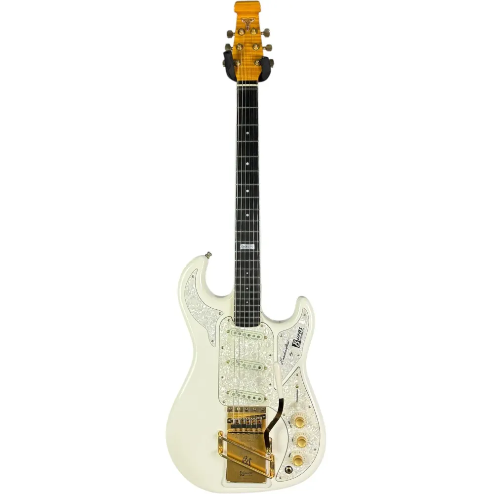 Burns Apache Noiseless Special Edition 2013 - Fehér