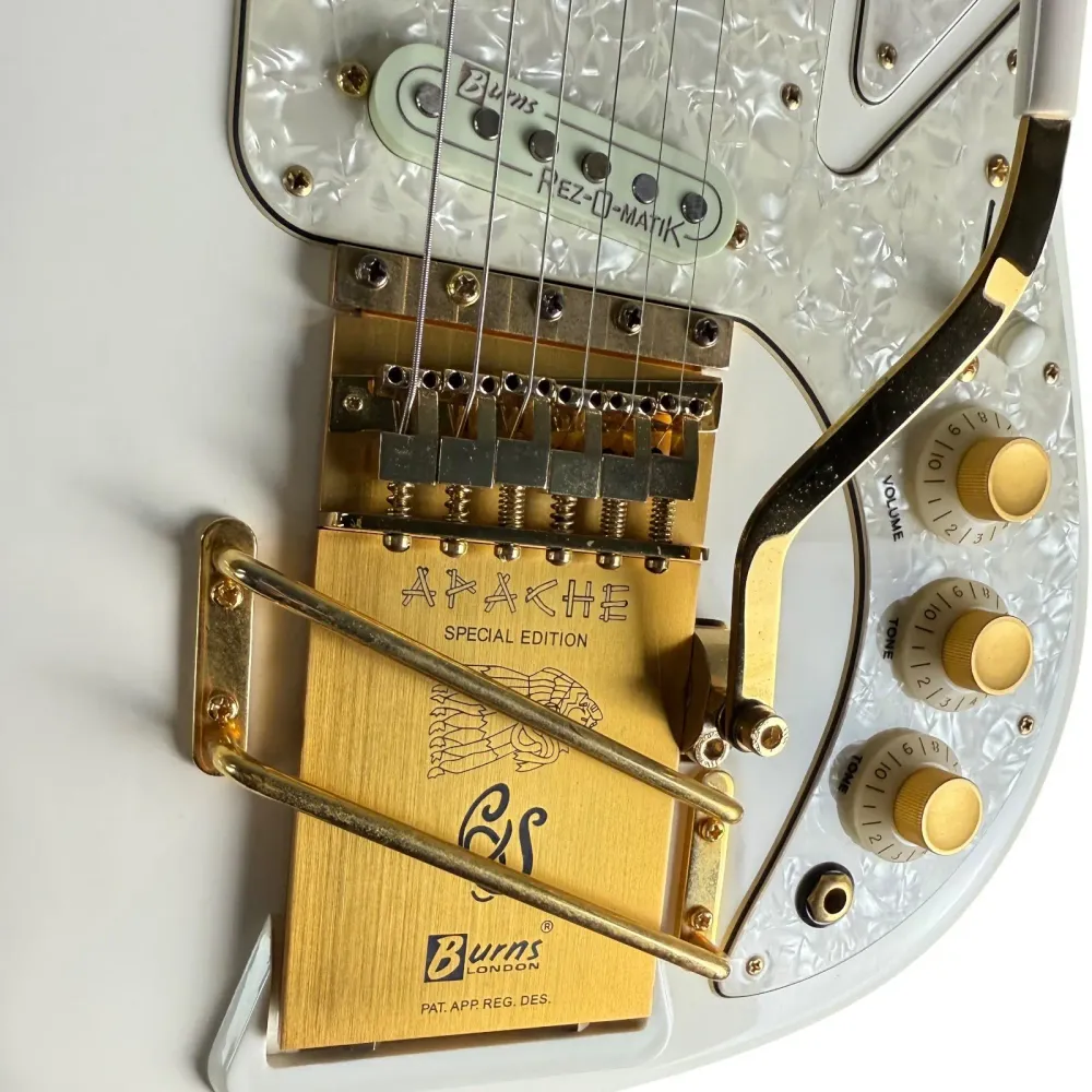 Burns Apache Noiseless Special Edition 2013 - Fehér