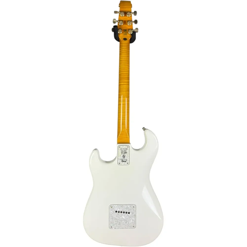 Burns Apache Noiseless Special Edition 2013 - Fehér