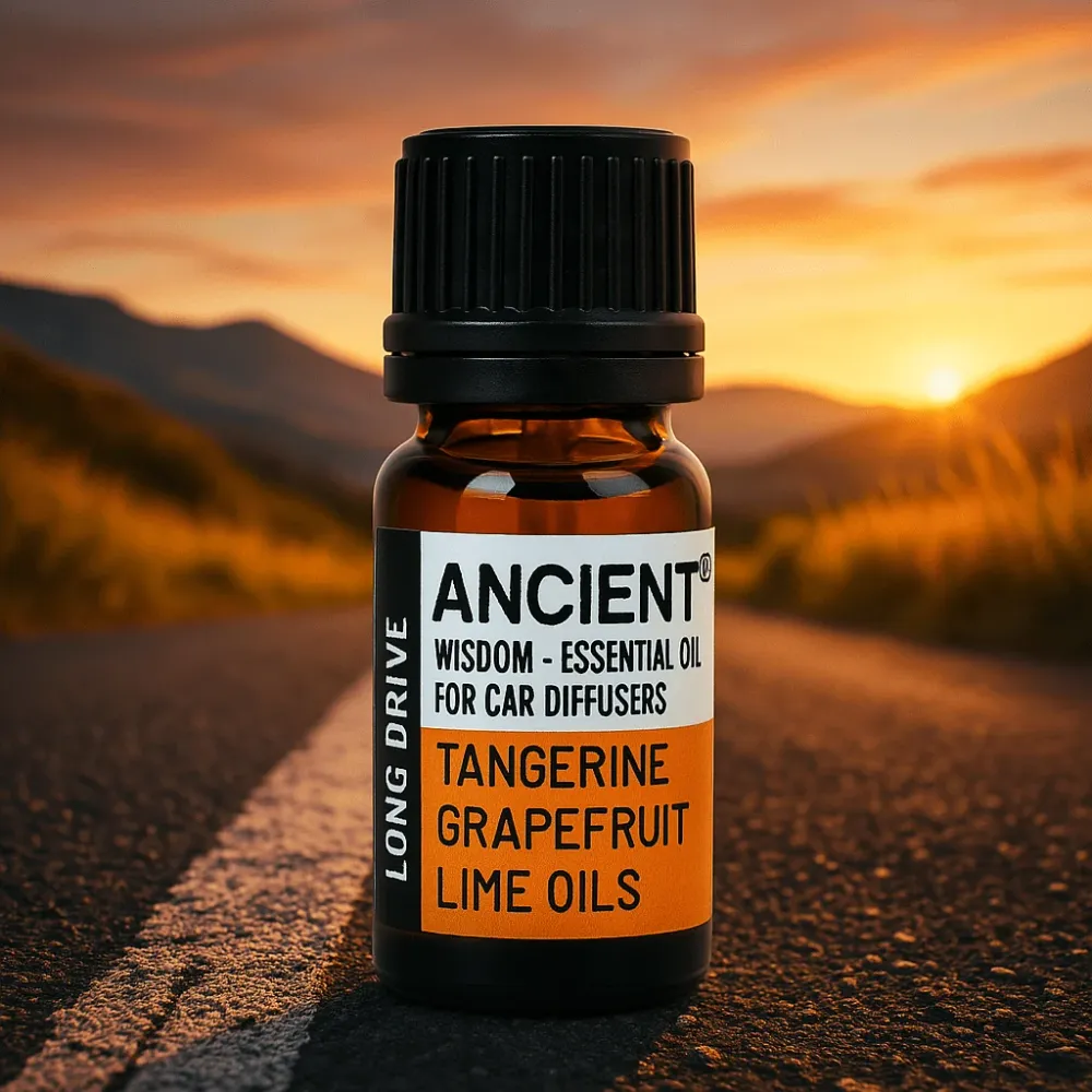 Autóillatosító illóolaj – Hosszú út 10 ml