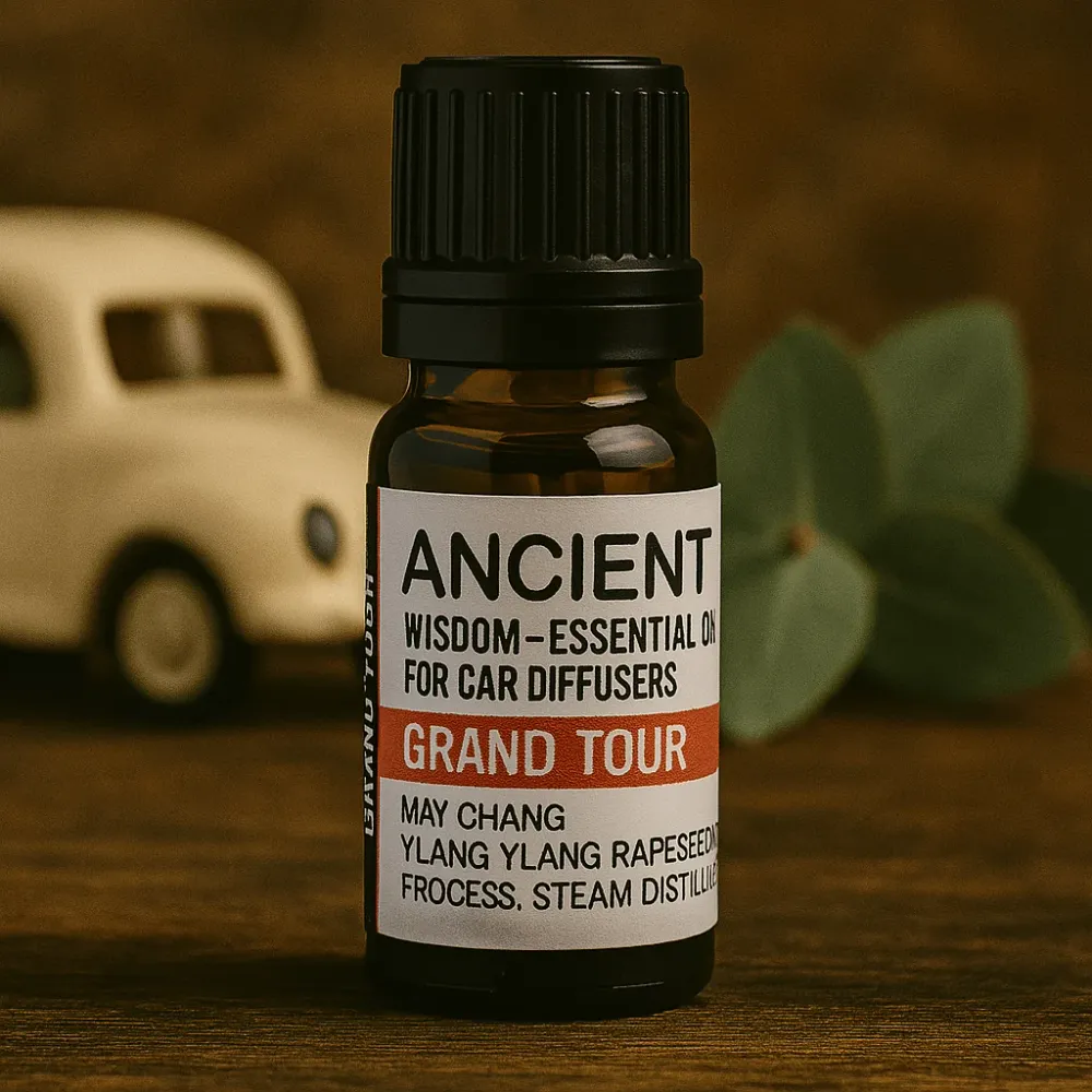 Autóillatosító illóolaj keverék, Grand Tour 10ml