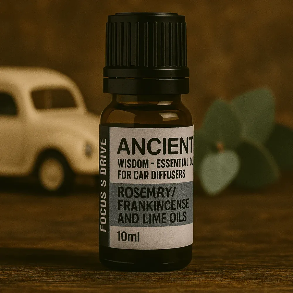 Autós diffúzor illóolaj – Koncentráció és lendület 10 ml