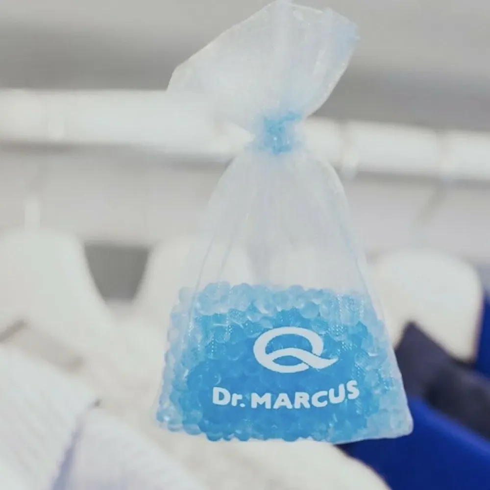Autóillatosító Dr. Marcus Fresh Bag ICE CHILL illatosító kis zacskóban