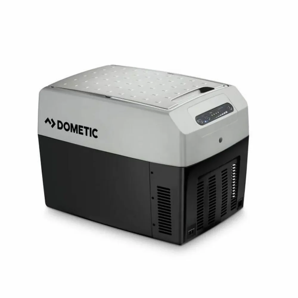 Hordozható hűtőszekrény Dometic fekete/szürke 15 l