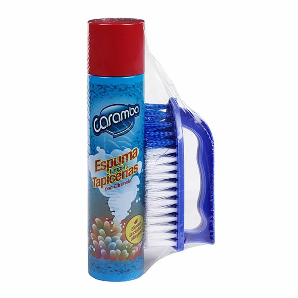 Kárpittisztító Caramba 300 ml Tisztítókefe
