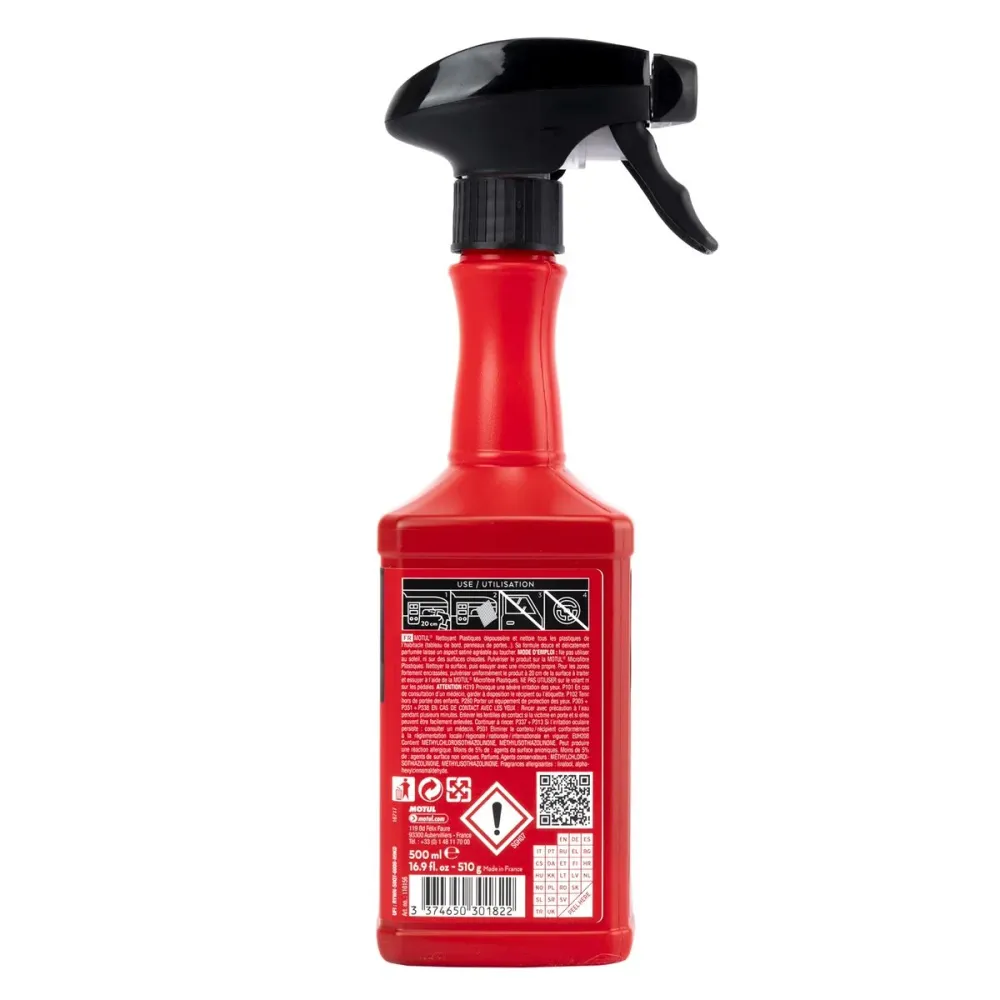 Műanyagtisztító Motul 500 ml