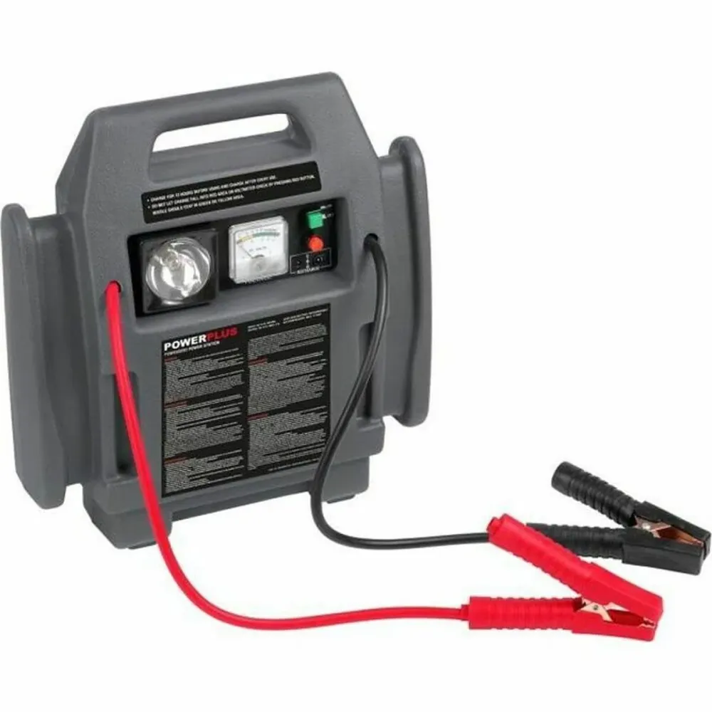 Powerplus 12 V-os akkumulátortöltő