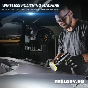 4 az 1 -ben több sebességváltó hordozható mini vezeték nélküli autó polírozógép Tesla, BYD, MG és még sok más számára