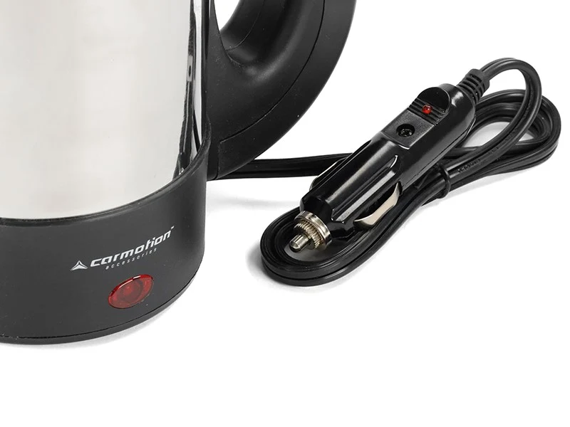 Autó vízforraló, 12V, 150W, 500ml