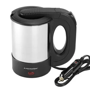 Autó vízforraló, 12V, 150W, 500ml