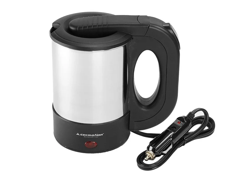 Autó vízforraló, 12V, 150W, 500ml