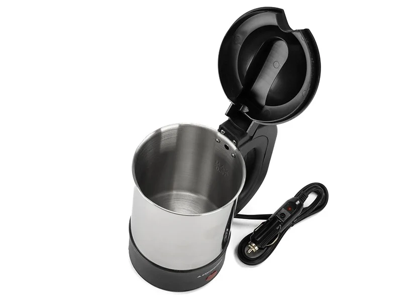 Autó vízforraló, 24V, 250W, 500ml