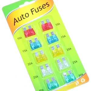Automatikus biztosítékkészlet 10 db
