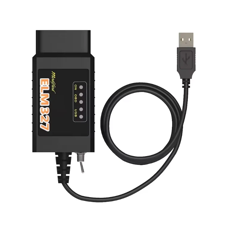 ELM327 USB autódiagnosztika, hibakódolvasó Ford járművekhez