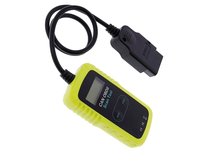 Hibakód olvasó - OBD II EOBD diagnosztikai teszter