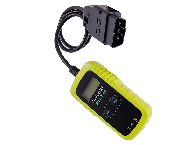 Hibakód olvasó - OBD II EOBD diagnosztikai teszter