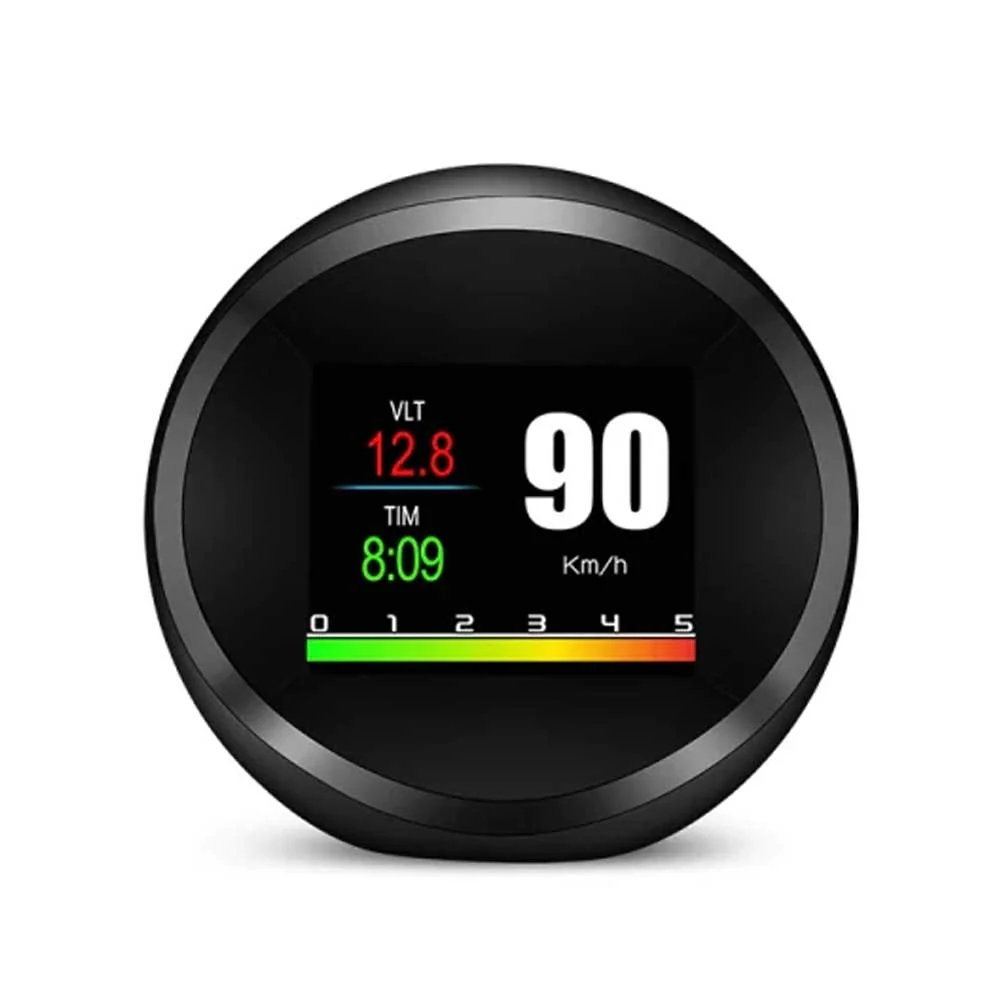 HUD P11 OBD2+GPS Head Up Display mérőeszköz