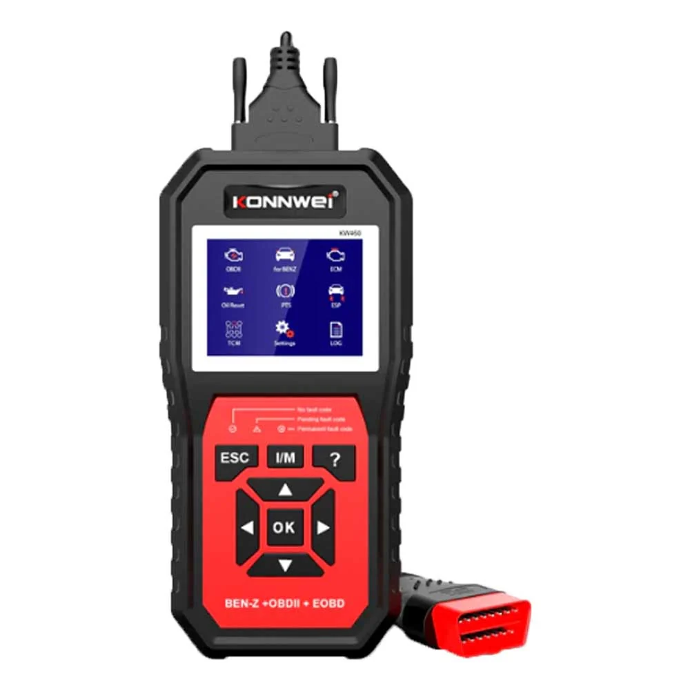 Konnwei KW460 Mercedes OBDII autódiagnosztikai szkenner